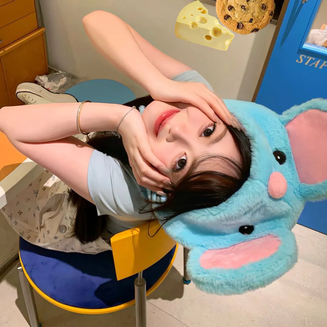 蓝色的眼睛